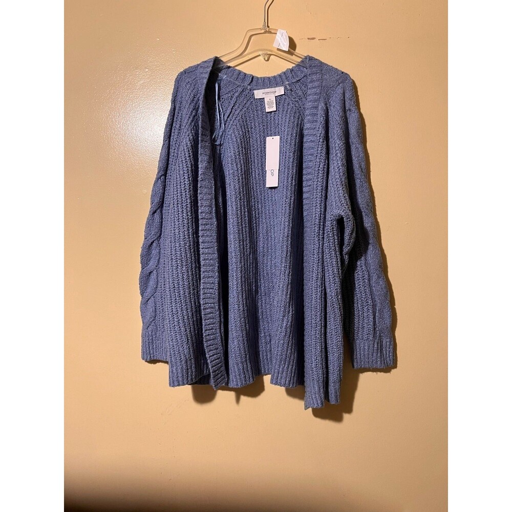 Workshop Republic clothing sweater/cardigan